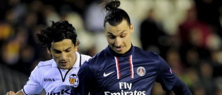 Liga Campionilor: PSG a plecat invingatoare de la Valencia